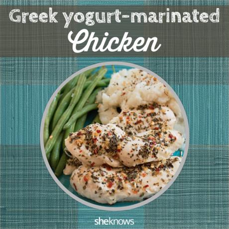 Маринирана пилетина у грчком јогурту