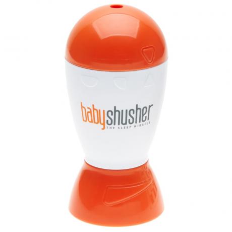 Produkti, kas mazina stresu jaunajiem vecākiem: Shusher Baby