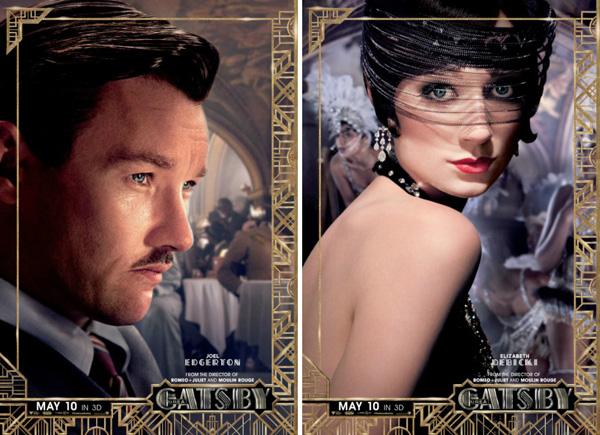 Wielkie plakaty Gatsby