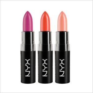 Frühlingsauswahl: Matter Lippenstift von NYX, (NYX Cosmetics, $ 6)