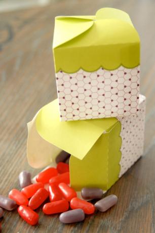 Cutie de bomboane imprimabilă