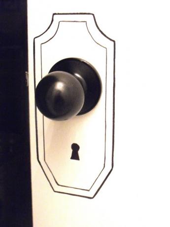 Антични дизайни на ключалки за врати