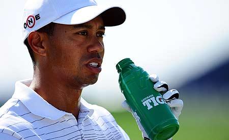 Tiger Woods non sorseggerà Gatorade in pubblico e non verrà pagato