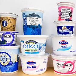 Uważaj na dip - różnorodne jogurty