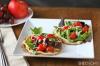 Fleischloser Montag: Fladenbrot mit Hummus und gerösteten Tomaten – SheKnows