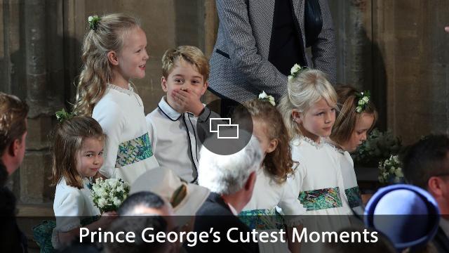 George herceg, Charlotte hercegnő
