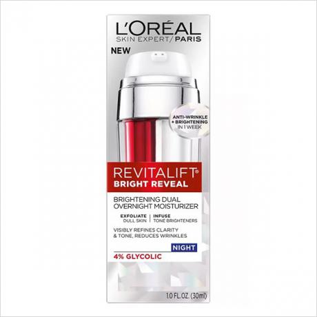 L'Oréal Paris Revitalift Bright Reveal Brightening Dvostruka hidratantna krema za noć