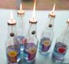 Як переробити скляні пляшки в прості ліхтарі своїми руками - SheKnows