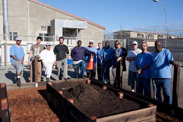 새로운 삶의 성장: San Quentin Prison의 Insight Garden 프로그램
