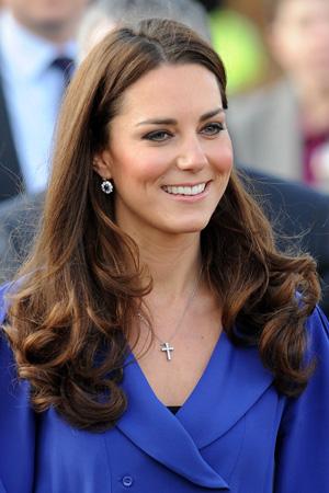 Pirmoji Kate Middleton kalba buvo sėkminga