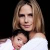 Heidi Klum keménynek találja az anyaságot - SheKnows