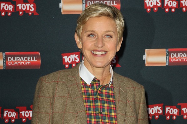 Ellen Degeneres en beroemdheden die er fantastisch uitzien op 50