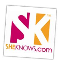 „SheKnows“ logotipas