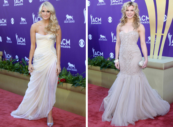 Carrie Underwood vs. Kimberly Perry