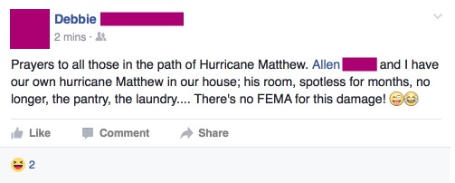 Hurrikan Matthew