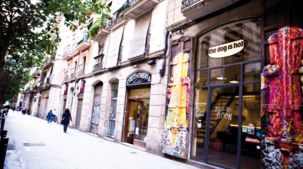 Barcelona, ​​Spanien