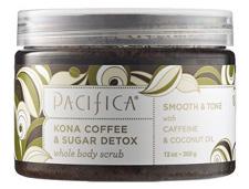 Pacifica Kona Kaffee & Zucker Detox Ganzkörperpeeling