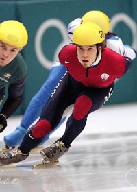 Apolo Ohno na Igrzyskach Olimpijskich 2006