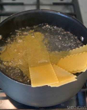 Roulés de lasagne aux légumes rôtis copieux 1