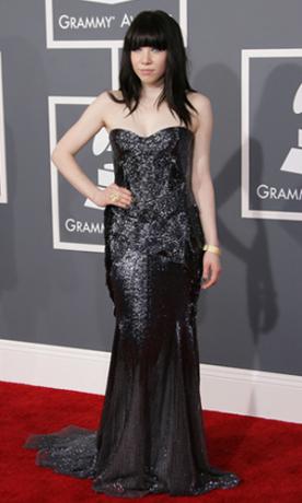 Carly Rae Jepsen di Grammy 2013