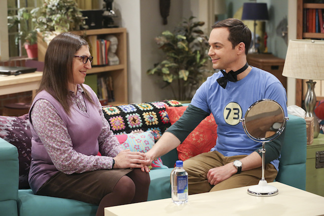 Sheldon und Amy