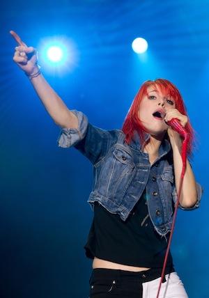 A Paramore -i Hayley Williams