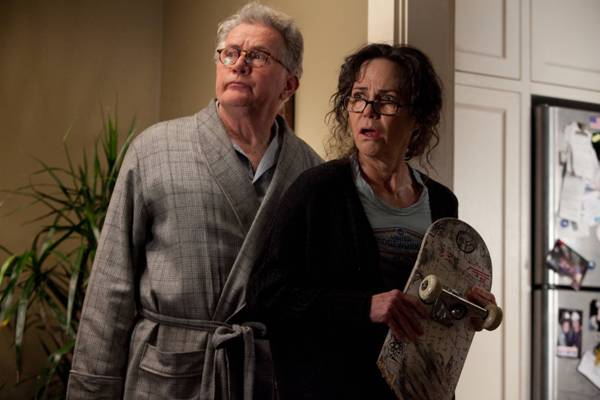 Sally Field et Martin Sheen, l'incroyable Spider-Man
