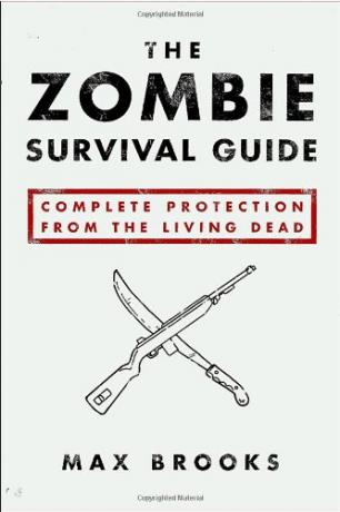 zombi túlélési útmutató borítója