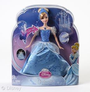 Cinderella docka 