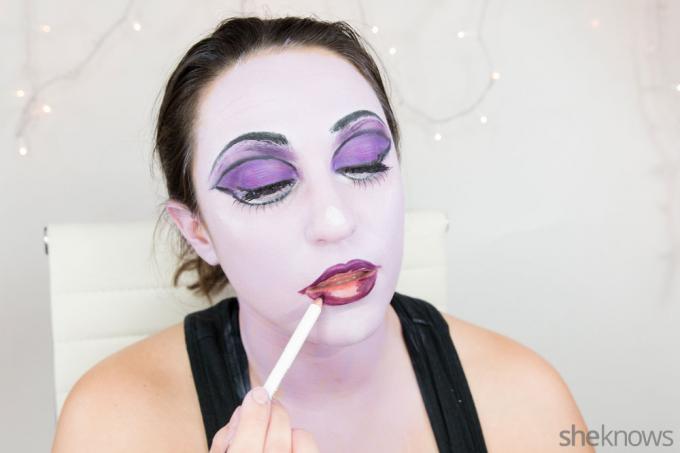 Samouczek Halloweenowy makijaż upiorny glam: Krok 14