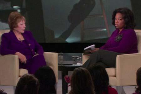 Shirley MacLaine ujawnia wszystko Oprah