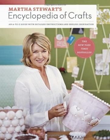 martha stewart kézműves enciklopédia könyv borítója