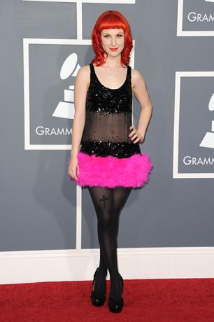 Hayley Williams Grammy Awards von Paramour