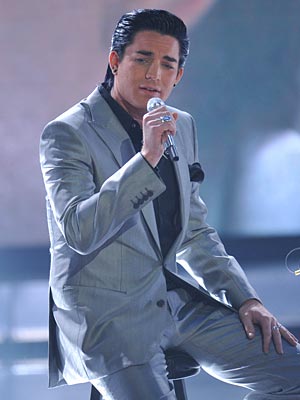 Adam Lambert sur la semaine de la Motown