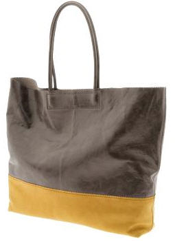 Tote ตลาดบล็อกสี Banana Republic