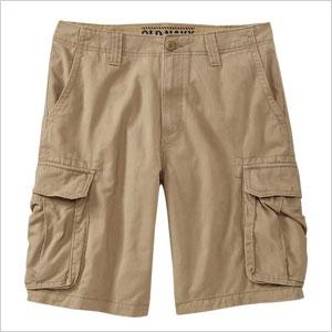 Short cargo Old Navy Broken-in