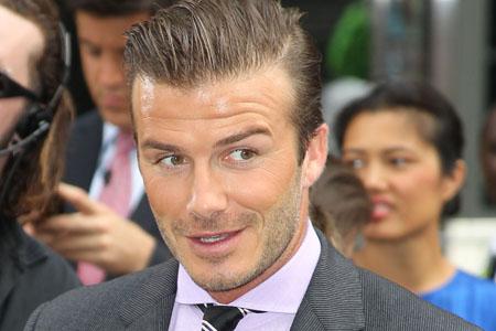 David Beckham er klar for baby nummer 5