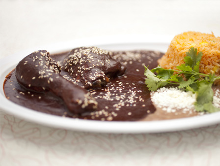 Mole de pollo