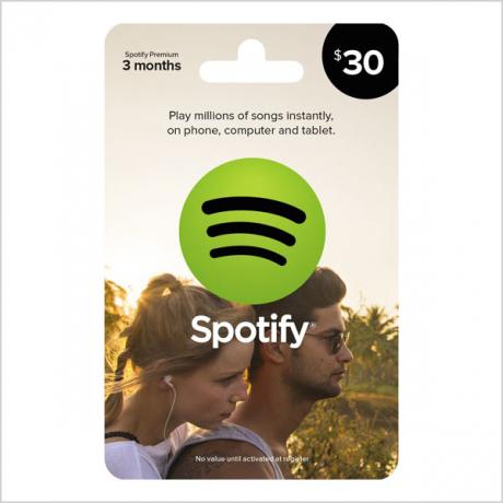 Spotify-Geschenkkarte