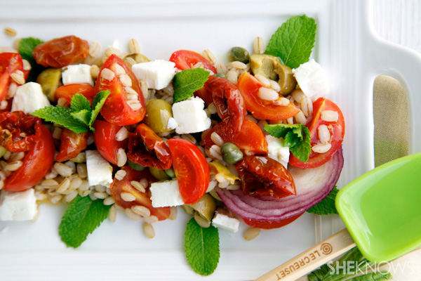  5 Simpele en gezonde tomatensalades 