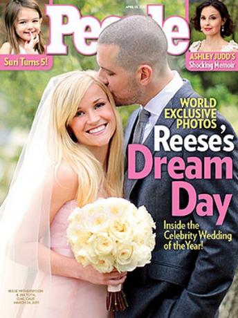 Les photos de mariage de Reese Witherspoon tombent !