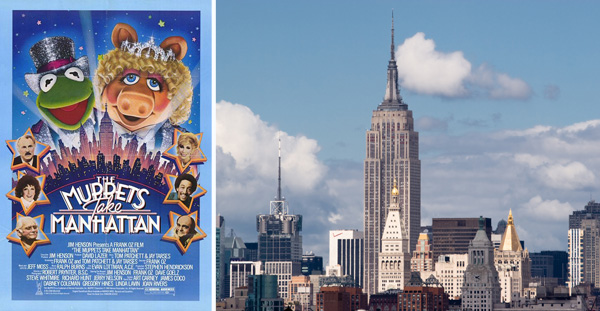 Muppety na Manhattanie (1984)