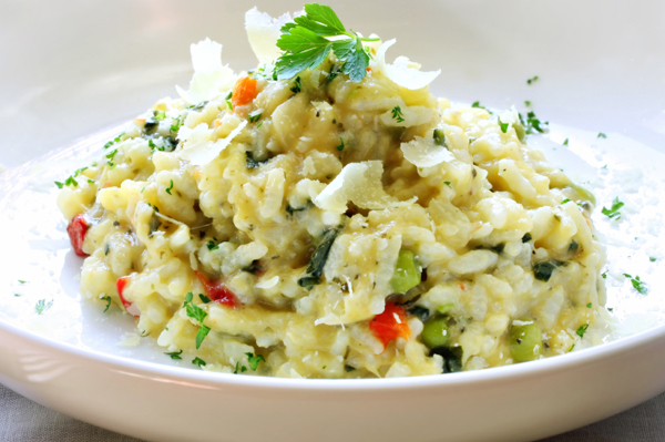 Pavasara dārzeņu risotto 