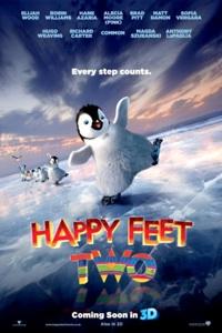 Happy Feet filmposter en trailer