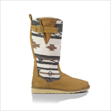 Sanuk Siena Boot i Natural Navajo
