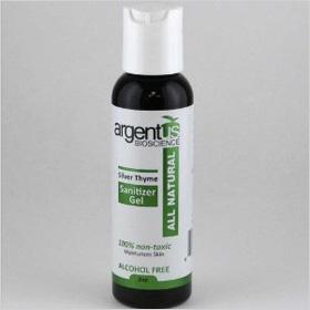 ArgentUS Bioscience Silver Thyme Sanitizer Gel