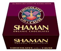 Sjamaan Biologische Chocolade