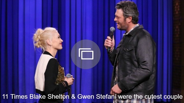 Gwen ja Blake diaesitys