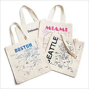 Map totes | Sheknows.ca