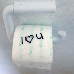 Toiletpapier liefde | Sheknows.ca